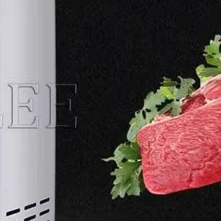 Automatic Meat Slicer Home - Affettatrice Elettrica 110V/220V per Carne, Tritacarne