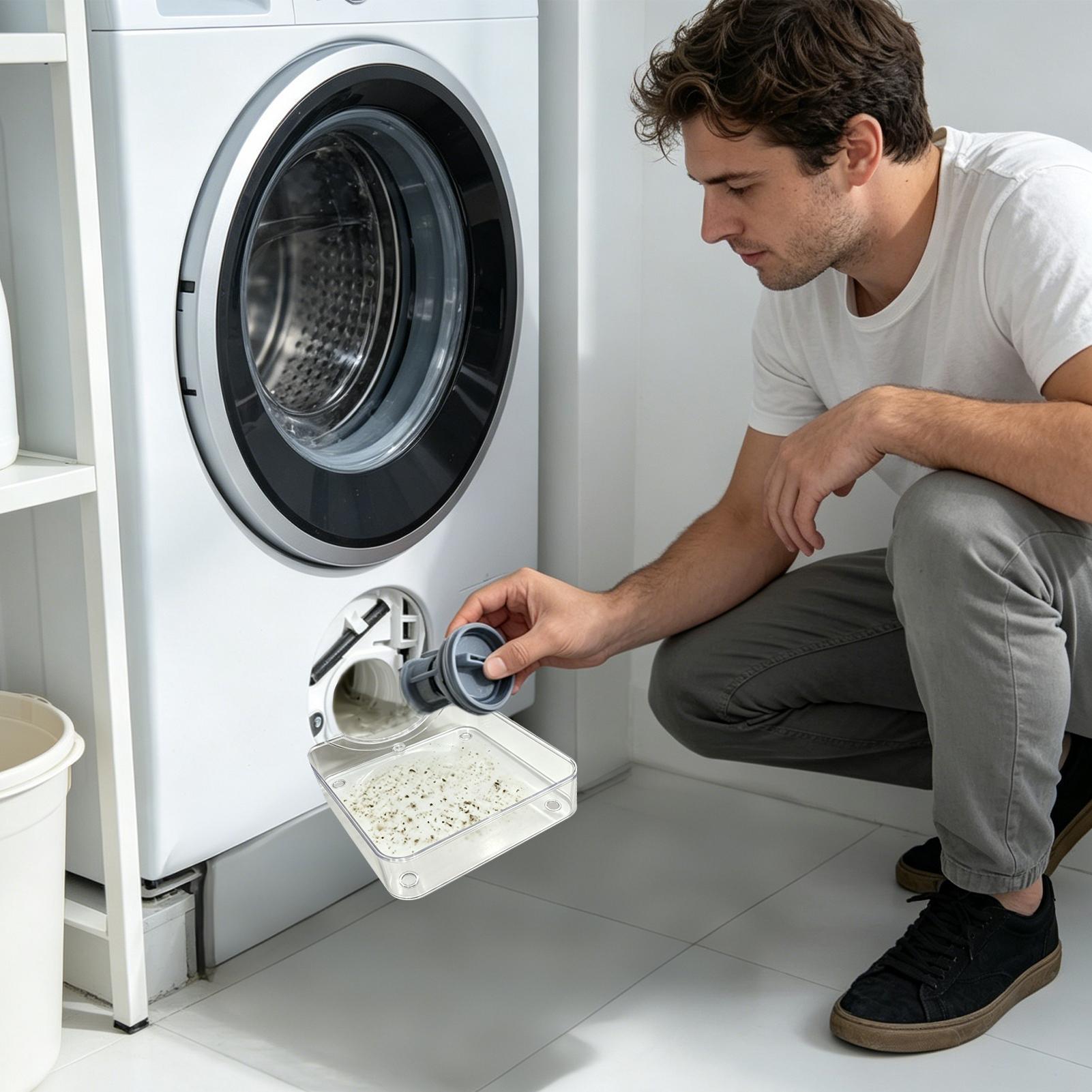 Laundry - Vaschetta di Scarico per Lavatrice, Contenitore