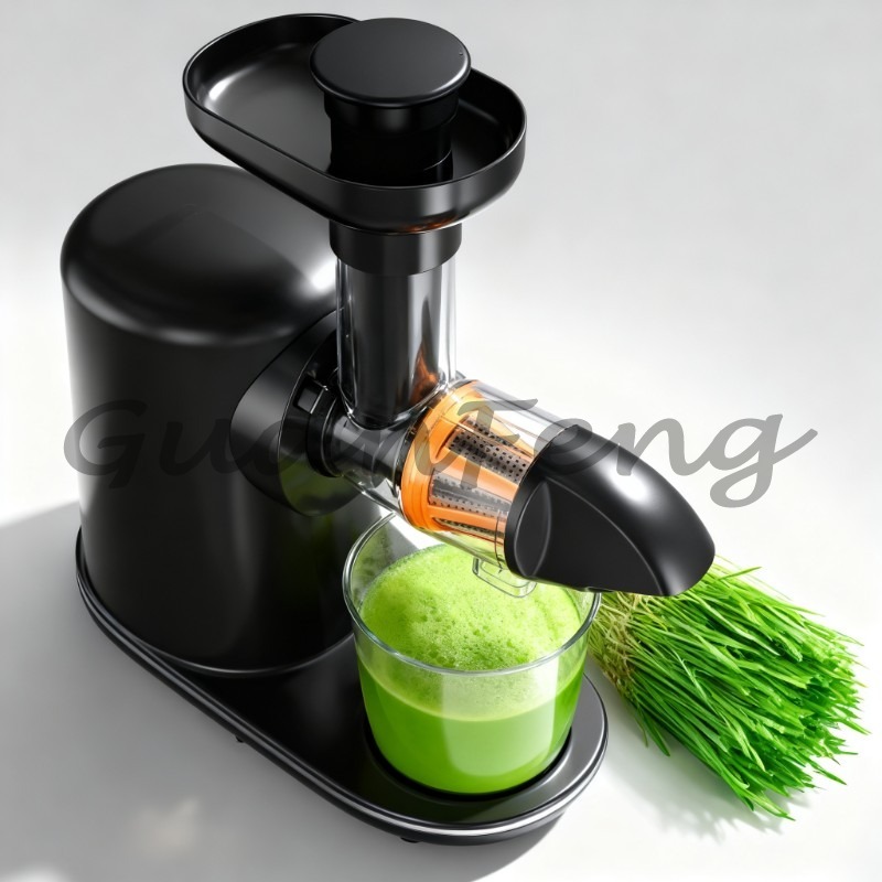 Electric Slow Juicer Cold Press - Estrattore di Succo Elettrico a Freddo,