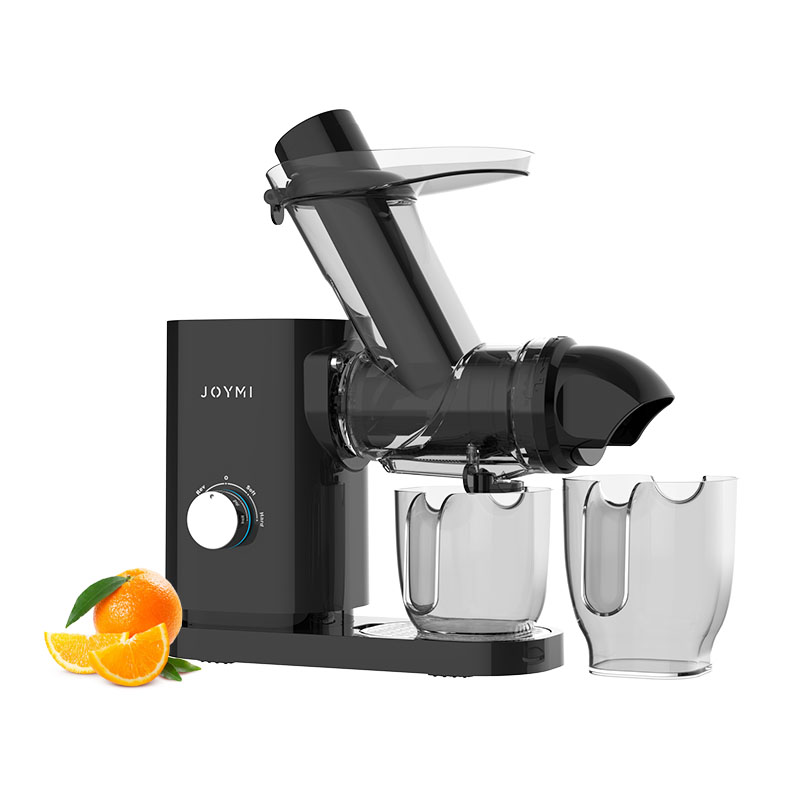 Electric Slow Juicer Cold Press - Spremiagrumi Elettrico a Bocca Larga per