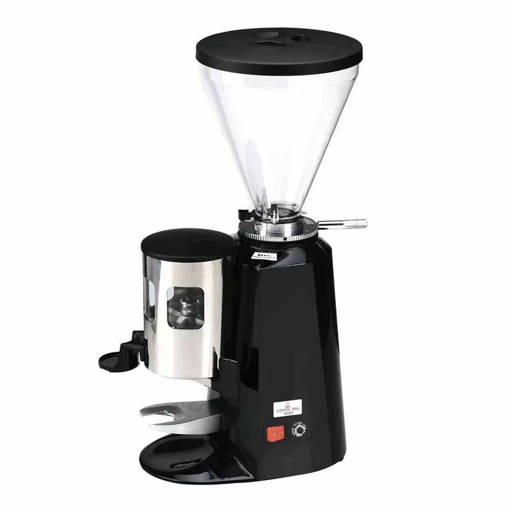 Coffee Bean Grinder Electric - Macinacaffè Elettrico Commerciale Xeoleo 350W, Macinacaffè