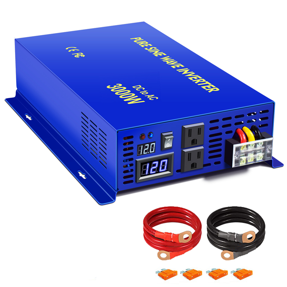Home Appliances - Inverter WZRELB 3000W per Auto e