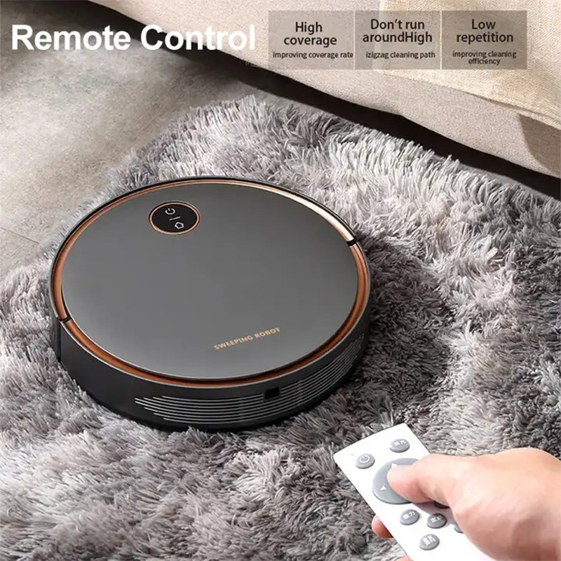 Small Appliances - Robot Aspirapolvere Intelligente con Ricarica Automatica