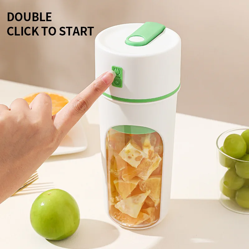 Portable Blender Usb Rechargeable - Spremiagrumi elettrico Spremiagrumi portatile multifunzionale Frullatore