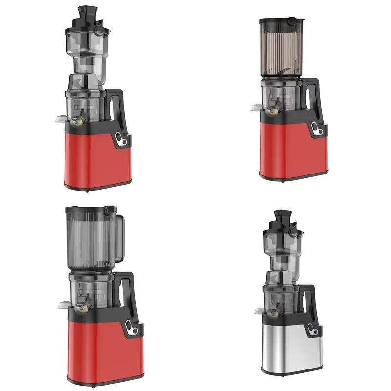 Electric Slow Juicer Cold Press - Estrattore di Succo Elettrico in Acciaio