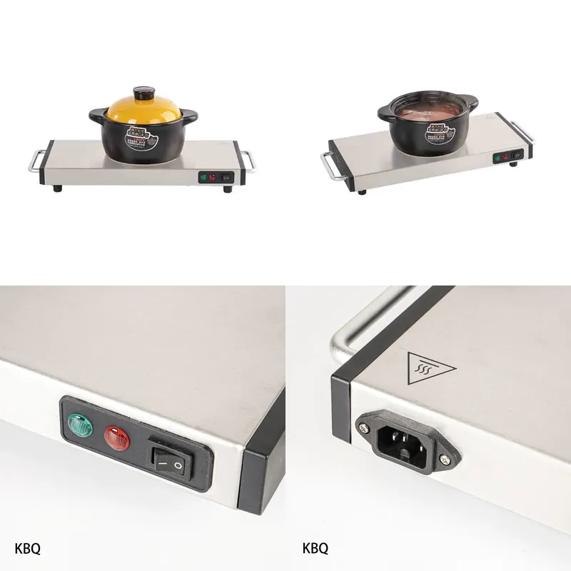 Small Appliances - KW-2041 Pannello isolante elettrico in acciaio