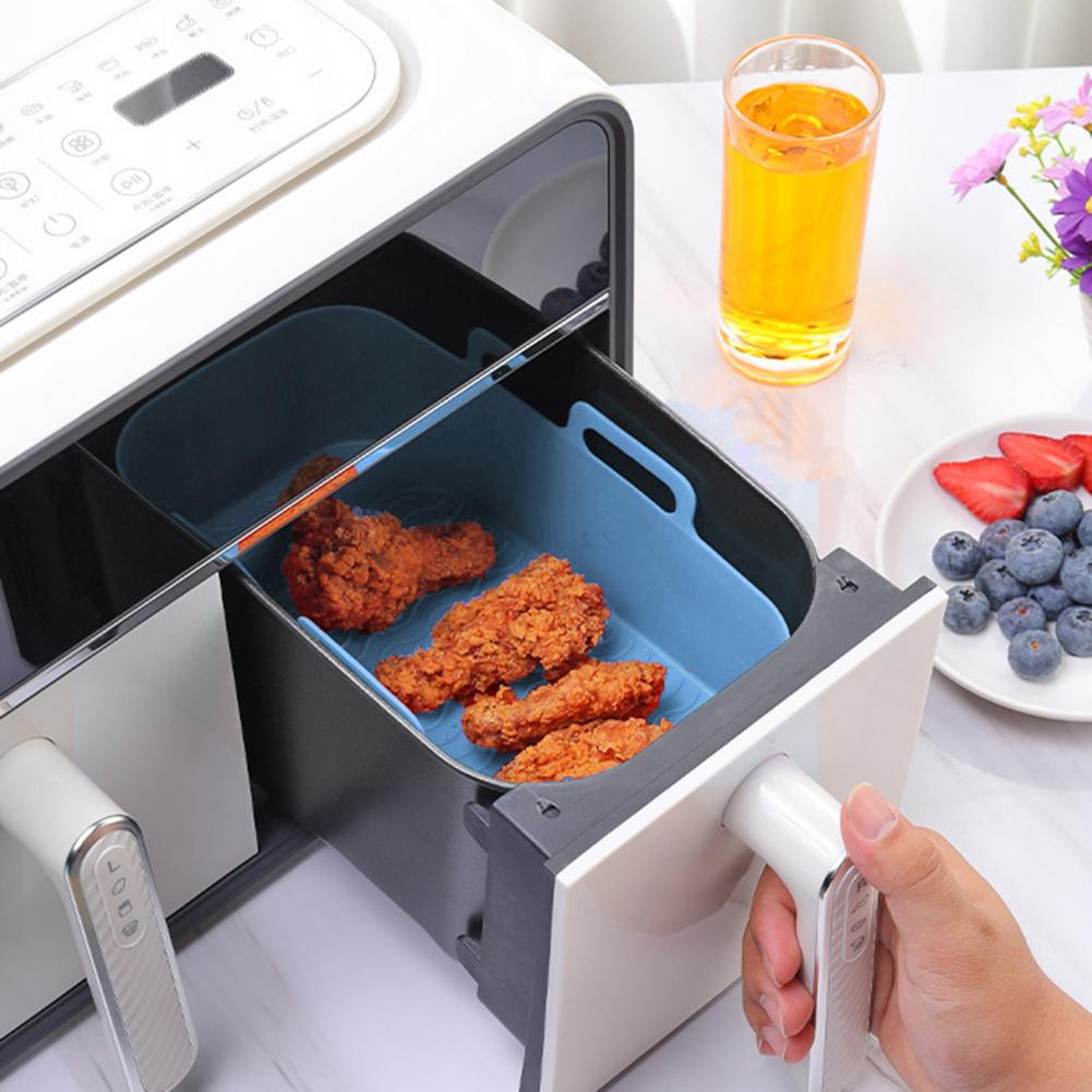 Air Fryer Silicone Pot Liner - Teglia per Friggitrice ad Aria, Utensile