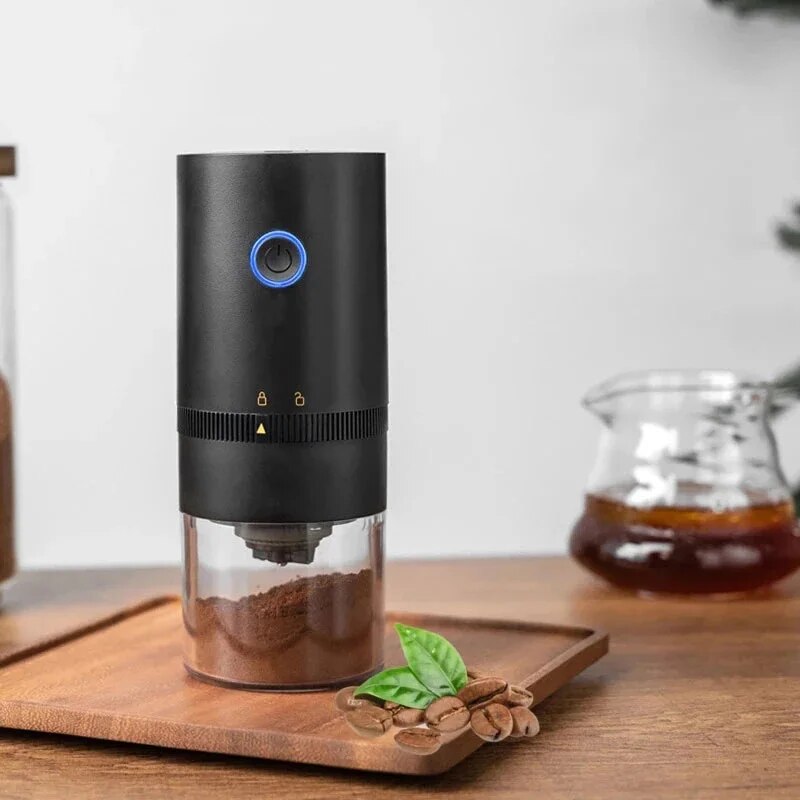 Coffee Bean Grinder Electric - Collezione AliExpress Macinacaffè tipo C carica