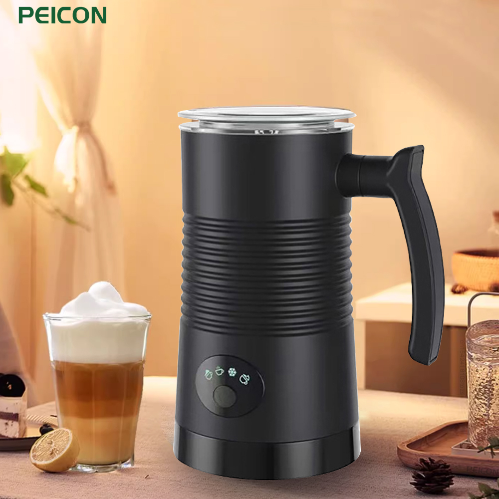 Electric Milk Frother Handheld - Montalatte elettrico Schiumatore rotante automatico per