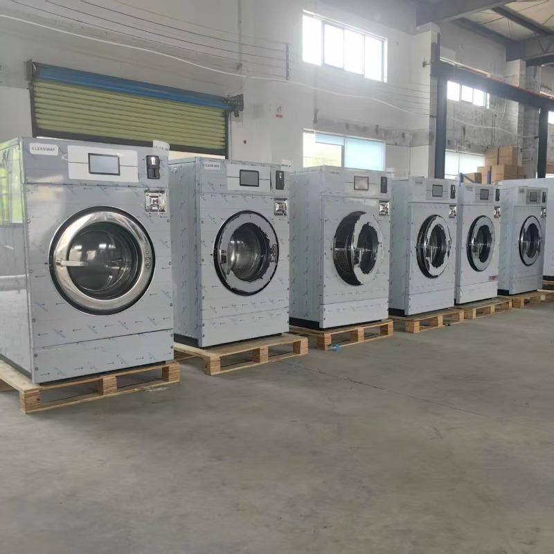 Laundry - Lavatrice Commerciale Personalizzata ad Alta Efficienza,