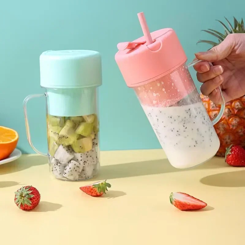 Portable Blender Usb Rechargeable - Frullatore Elettrico Portatile Ricaricabile USB da