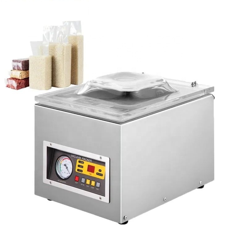 Food Vacuum Sealer Machine - Macchina confezionatrice sottovuoto Sigillatrice per sacchetti
