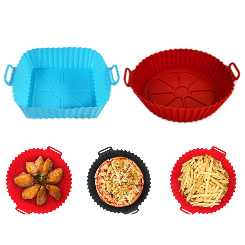 Air Fryer Silicone Pot Liner - Stampo in silicone per friggitrice ad