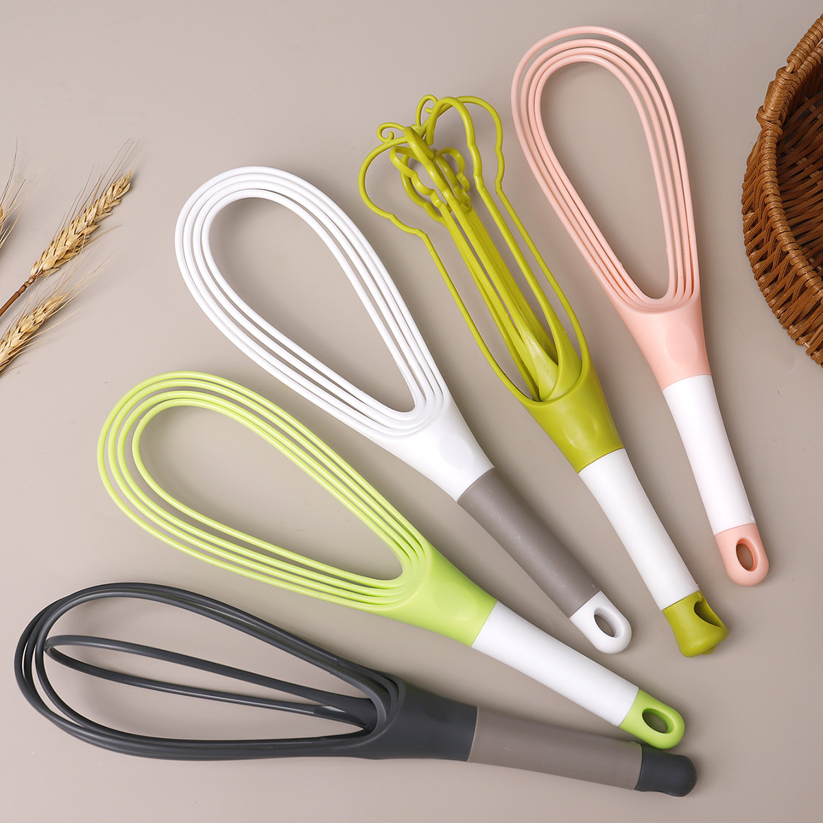 Frusta per Uova Rotante, Mixer - Immersion Hand Blender Set recensione e prezzo