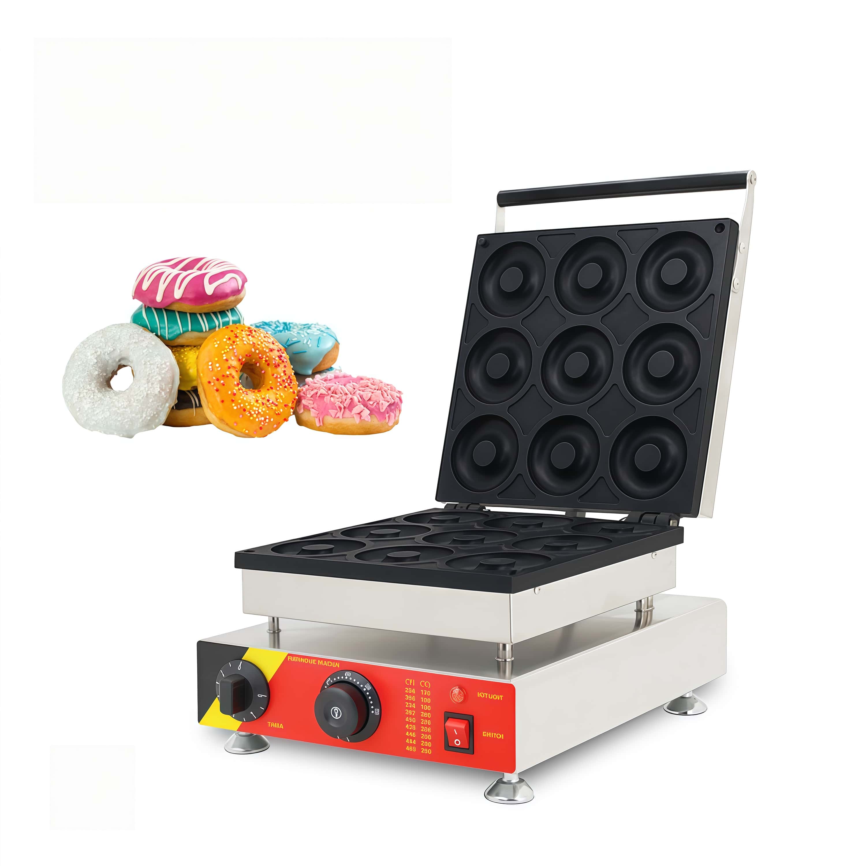 Macchina per Ciambelle Elettri - Mini Waffle Maker Machine recensione e prezzo