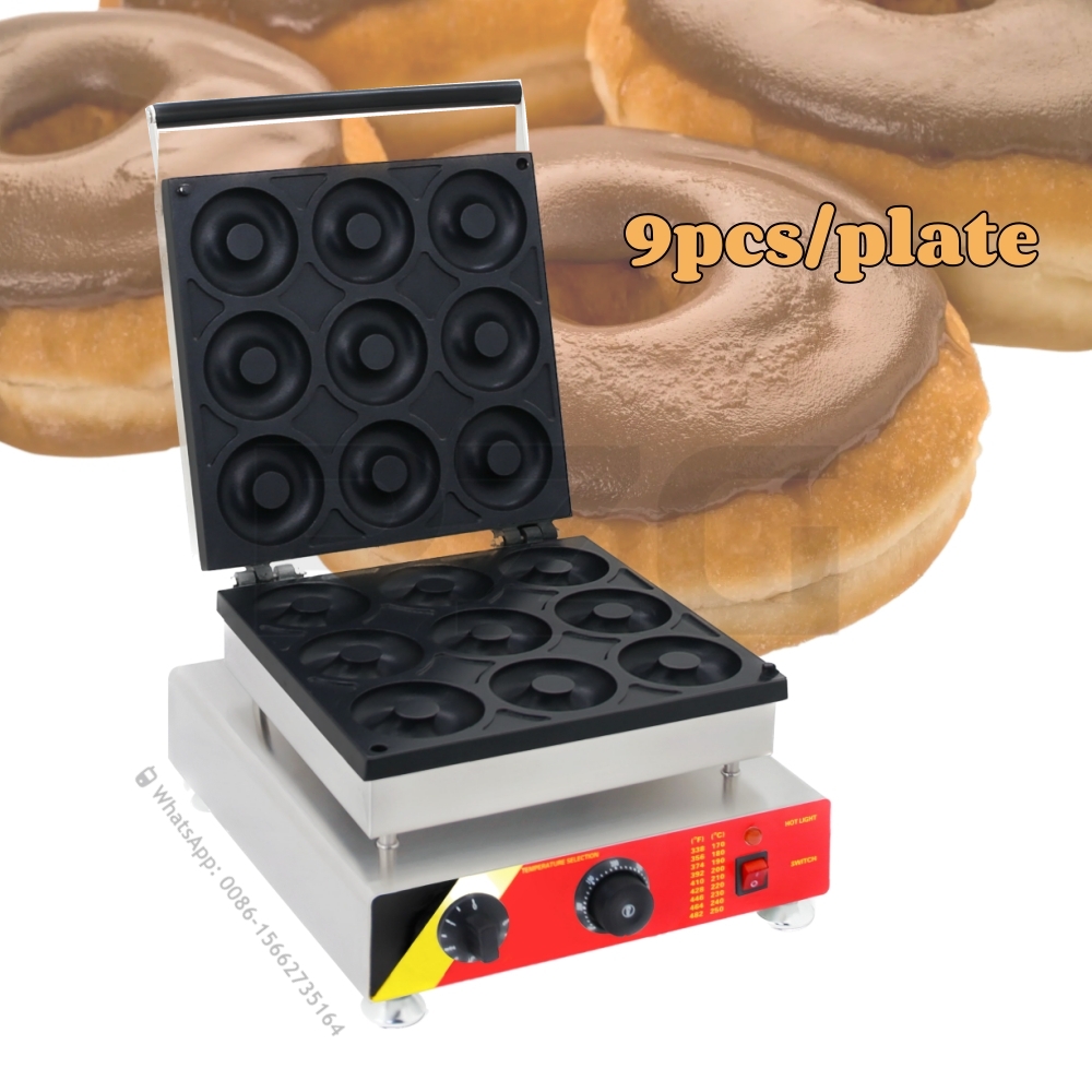 Macchina per Ciambelle Elettri - Mini Waffle Maker Machine recensione e prezzo