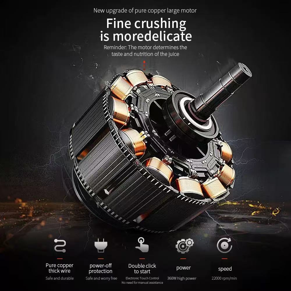 Frullatore Elettrico Portatile - Portable Blender Usb Rechargeable recensione e prezzo