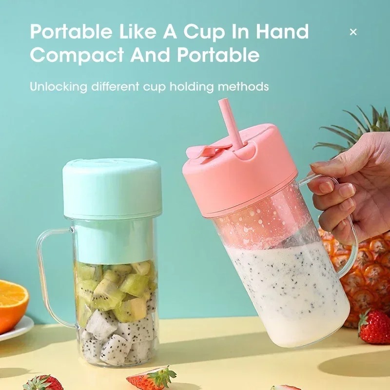 Mini Frullatore Portatile Rica - Portable Blender Usb Rechargeable recensione e prezzo