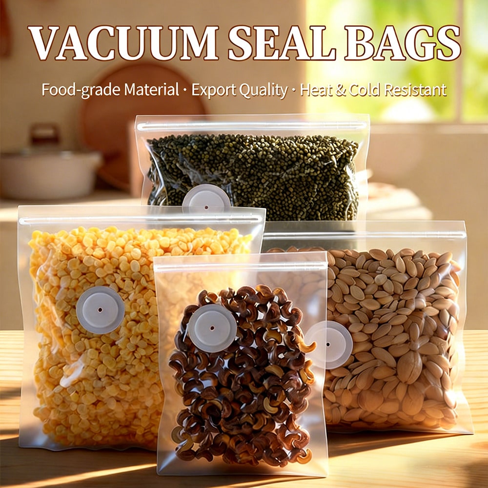 30 Sacchetti Sottovuoto Riutil - Food Vacuum Sealer Machine recensione e prezzo