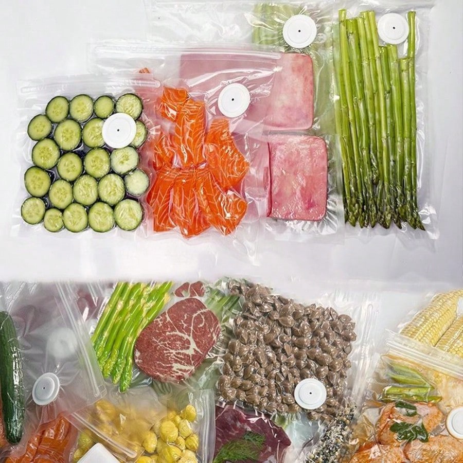 30 Sacchetti Sottovuoto Riutil - Food Vacuum Sealer Machine recensione e prezzo