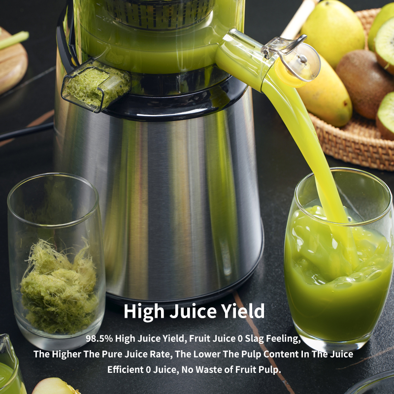 Estrattore di Succo Commercial - Electric Slow Juicer Cold Press recensione e prezzo