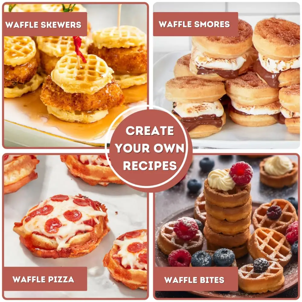 Macchina per Waffle a 16 Fori, - Mini Waffle Maker Machine recensione e prezzo