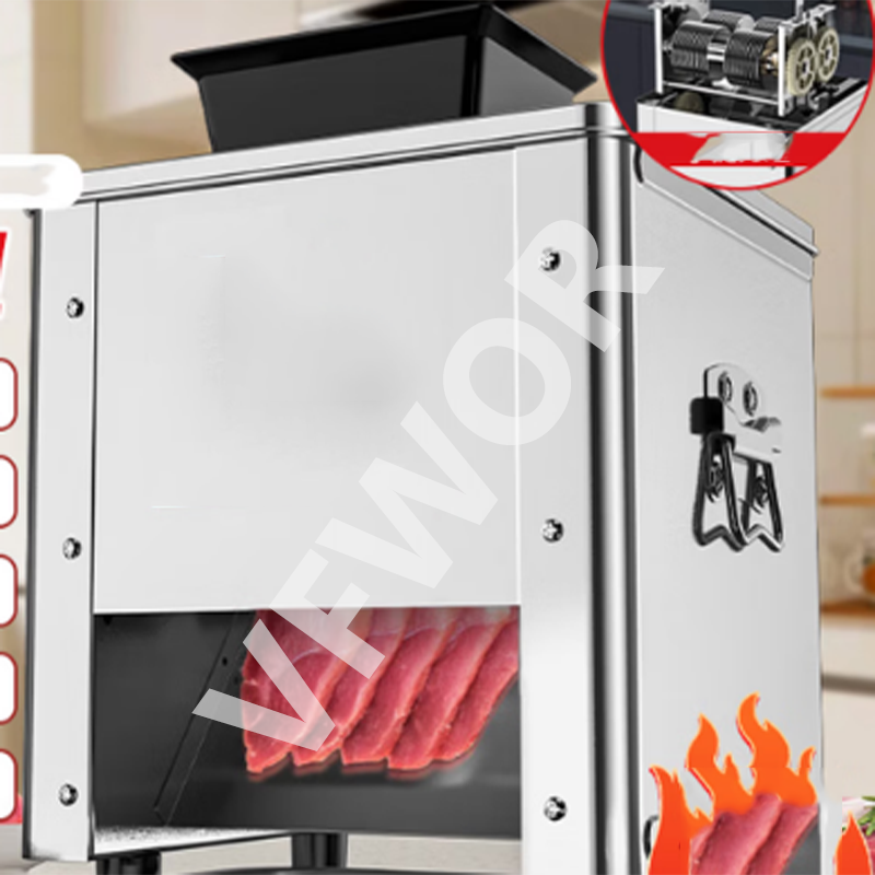 Nuovo Affettatrice Automatica  - Automatic Meat Slicer Home recensione e prezzo