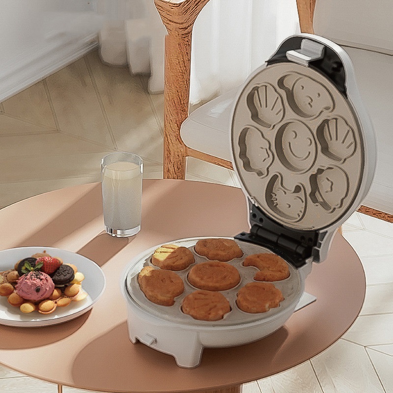 750W Mini Sandwich Maker Elett - Mini Waffle Maker Machine recensione e prezzo