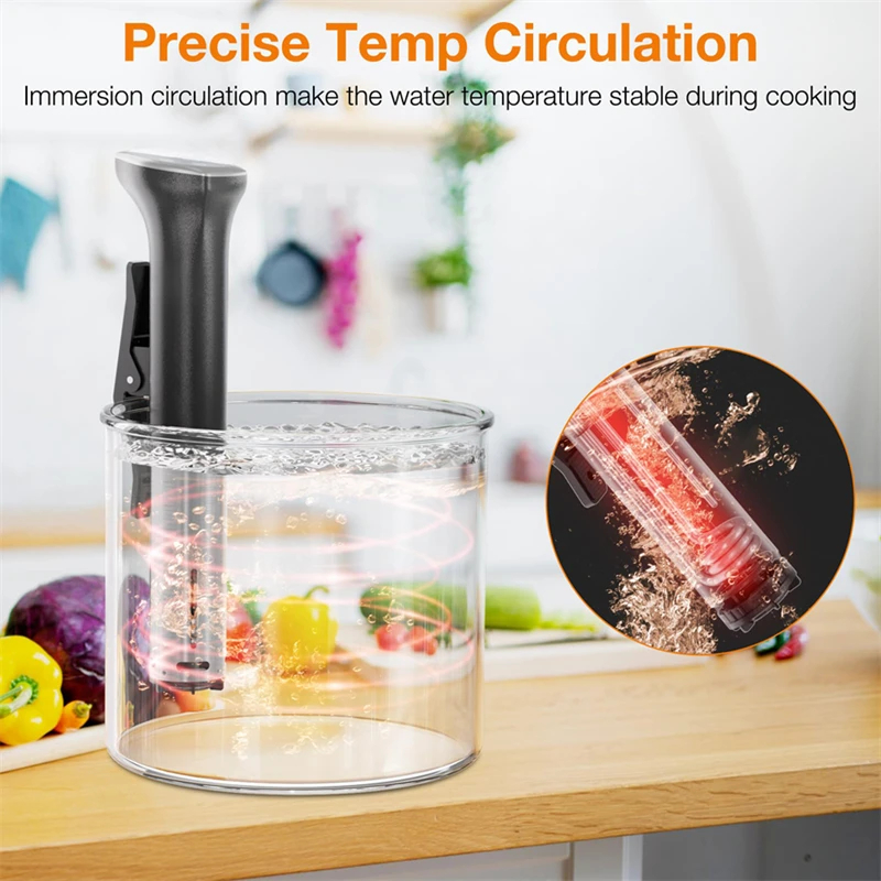 Cucinatore Sous Vide Impermeab - Digital Sous Vide Precision Cooker recensione e prezzo
