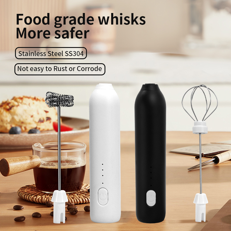 Montalatte elettrico 2 in 1 +  - Electric Milk Frother Handheld recensione e prezzo