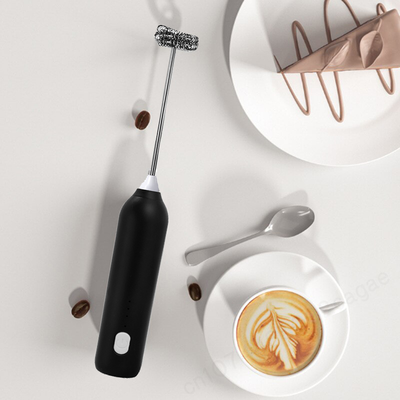 Montalatte elettrico 2 in 1 +  - Electric Milk Frother Handheld recensione e prezzo