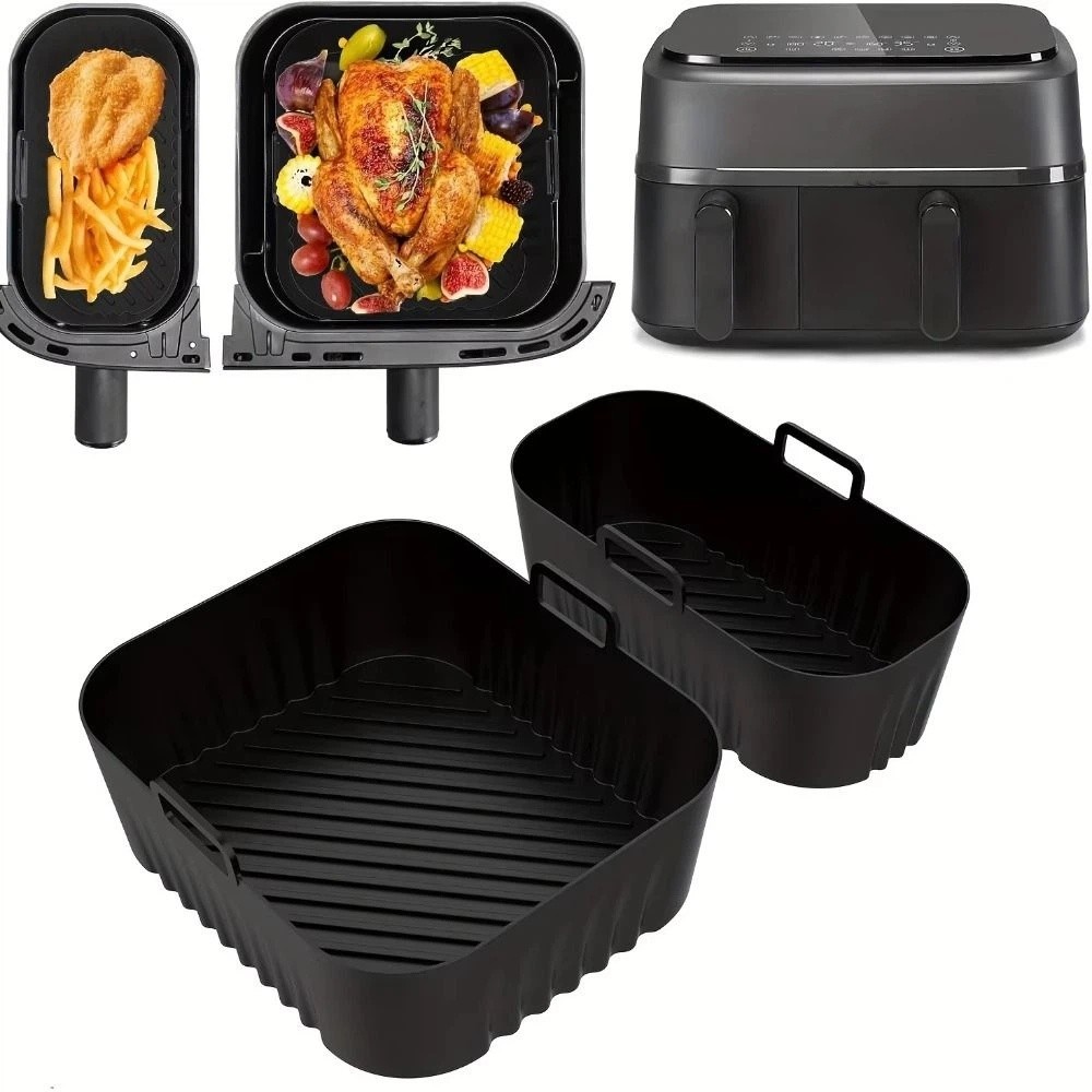 Fodera per friggitrice ad aria - Air Fryer Silicone Pot Liner recensione e prezzo