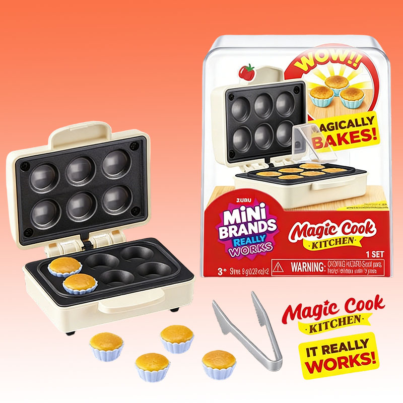 ZURU Mini Brands Serie Magic C - Small Appliances recensione e prezzo