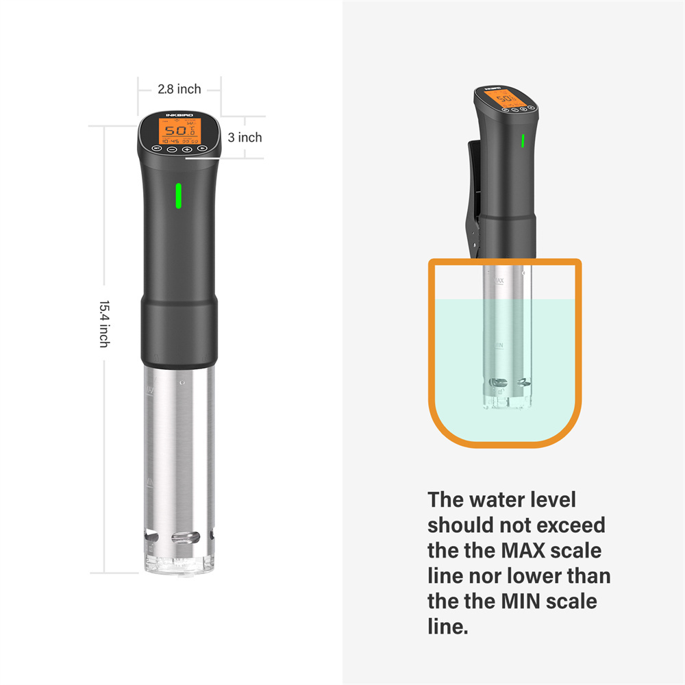 INKBIRD cookary Sous Vide ISV- - Digital Sous Vide Precision Cooker recensione e prezzo