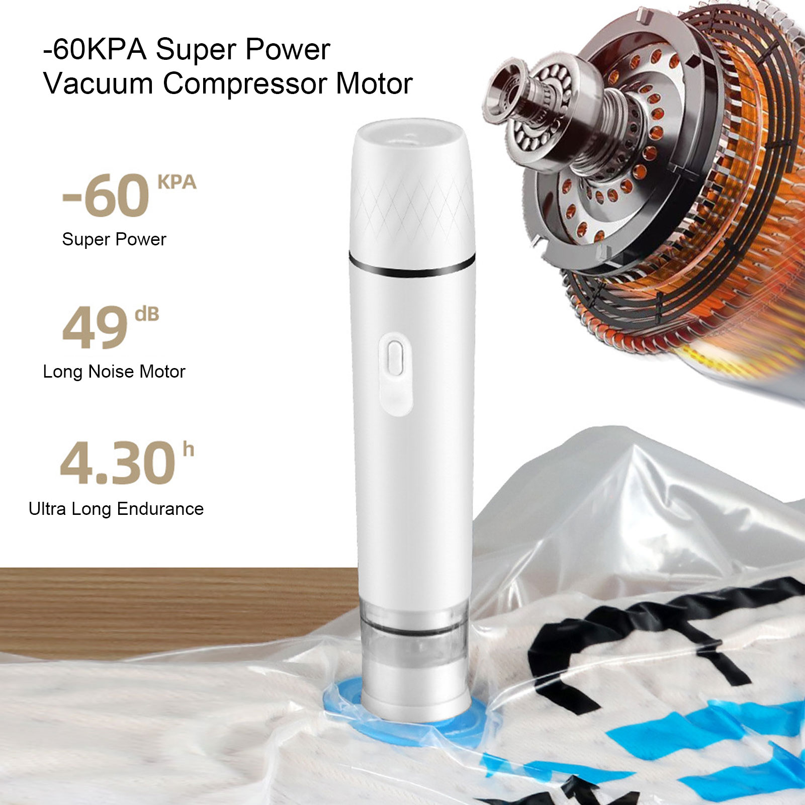 Pompa d'aria elettrica Sigilla - Food Vacuum Sealer Machine recensione e prezzo