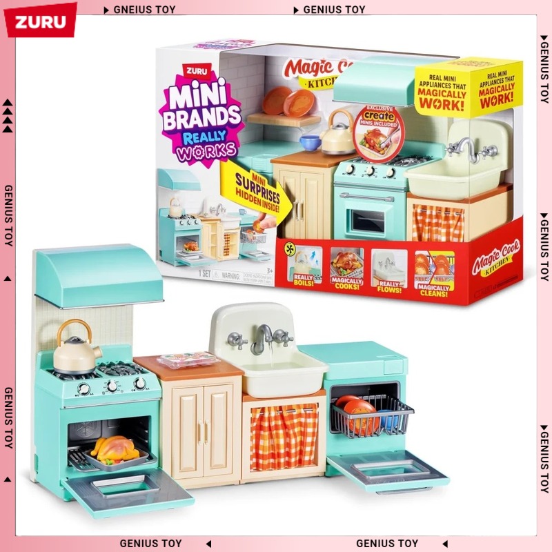 Zuru Mini Brands Magic Cook Ki - Small Appliances recensione e prezzo