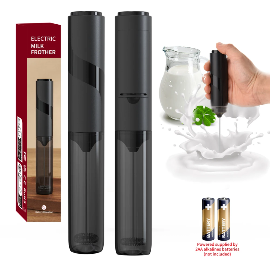 Montalatte Elettrico in Acciai - Electric Milk Frother Handheld recensione e prezzo