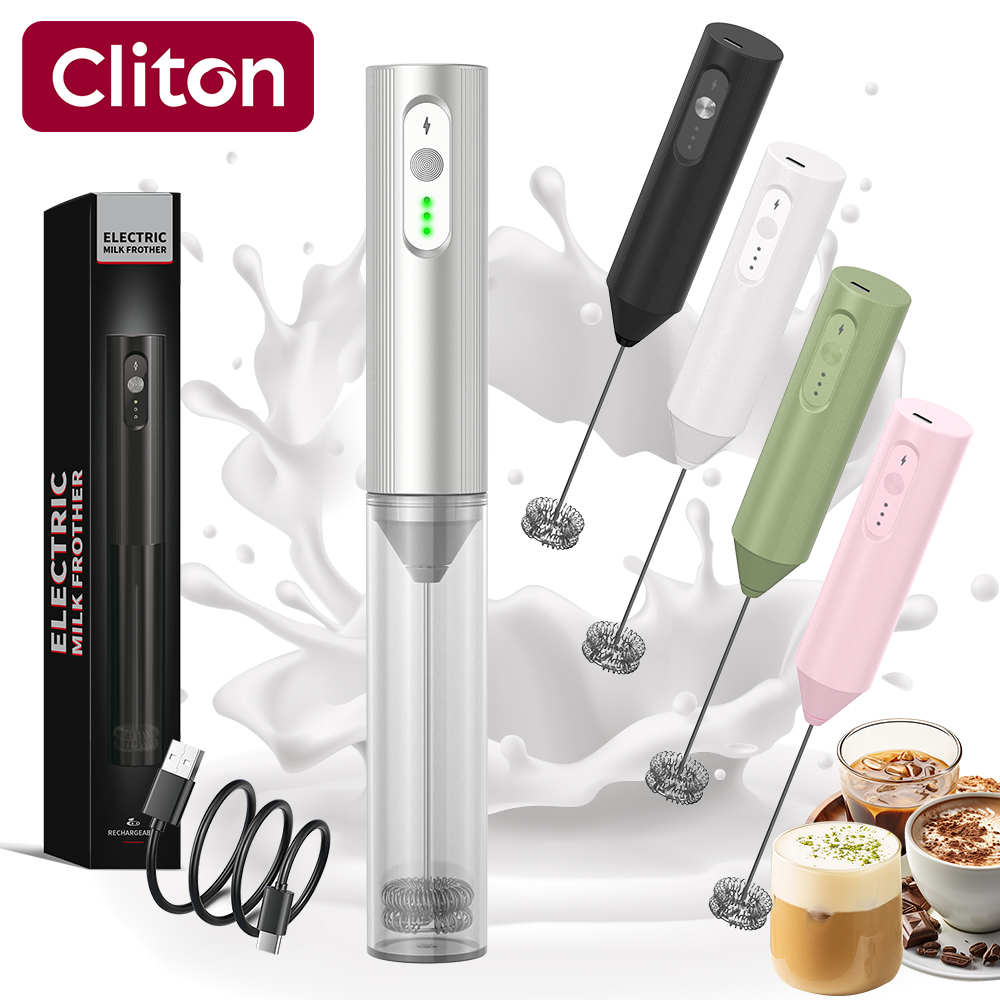 Montalatte Elettrico Ricaricab - Electric Milk Frother Handheld recensione e prezzo