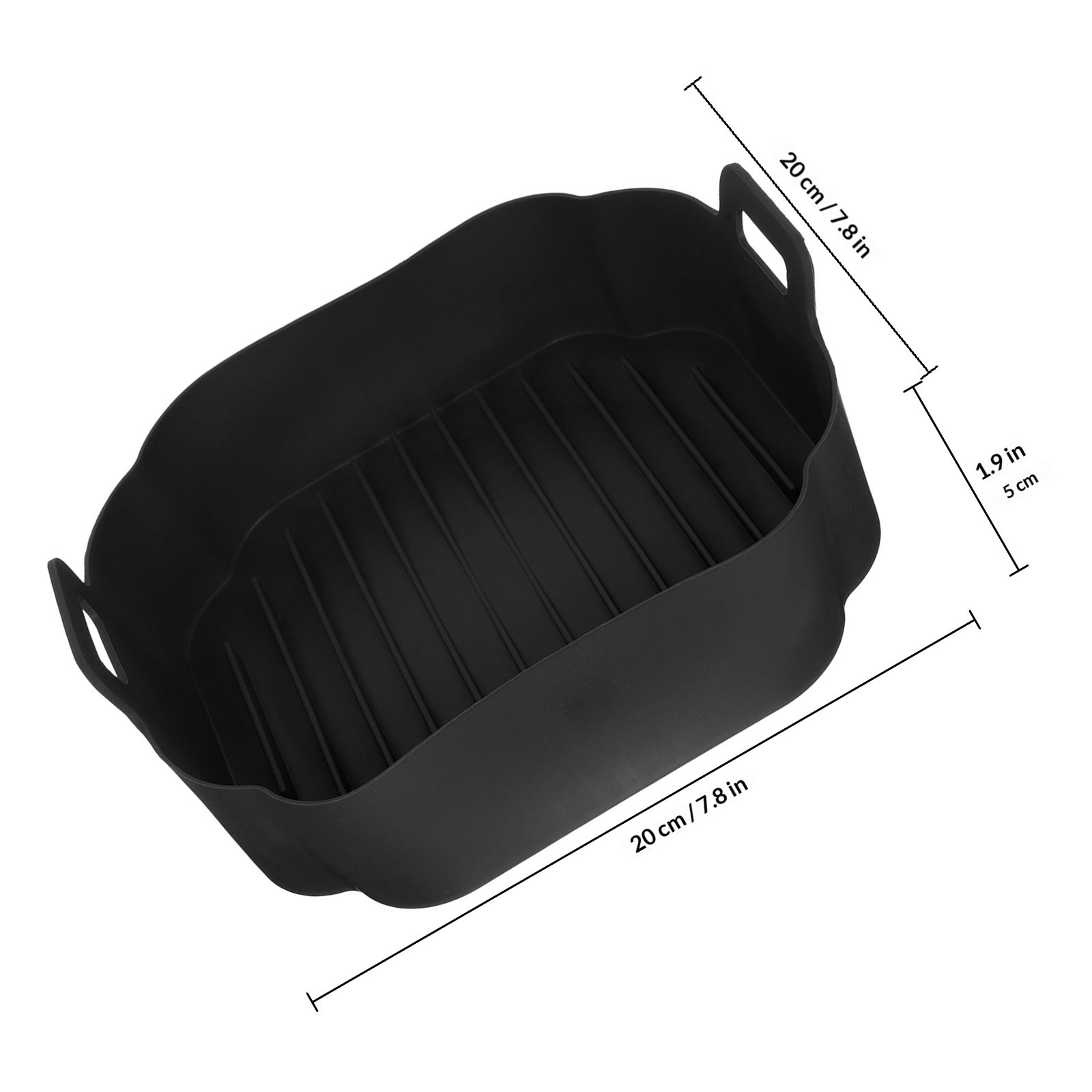 Rivestimento in silicone per f - Air Fryer Silicone Pot Liner recensione e prezzo