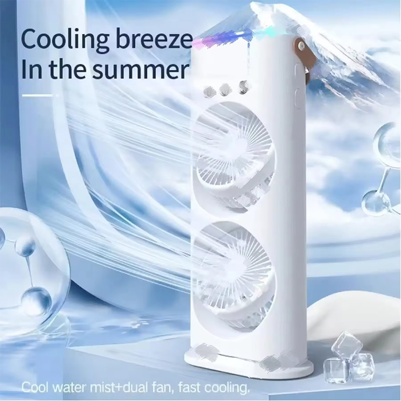 Ventilatore a Doppia Testa 3 i - Portable Blender Usb Rechargeable recensione e prezzo