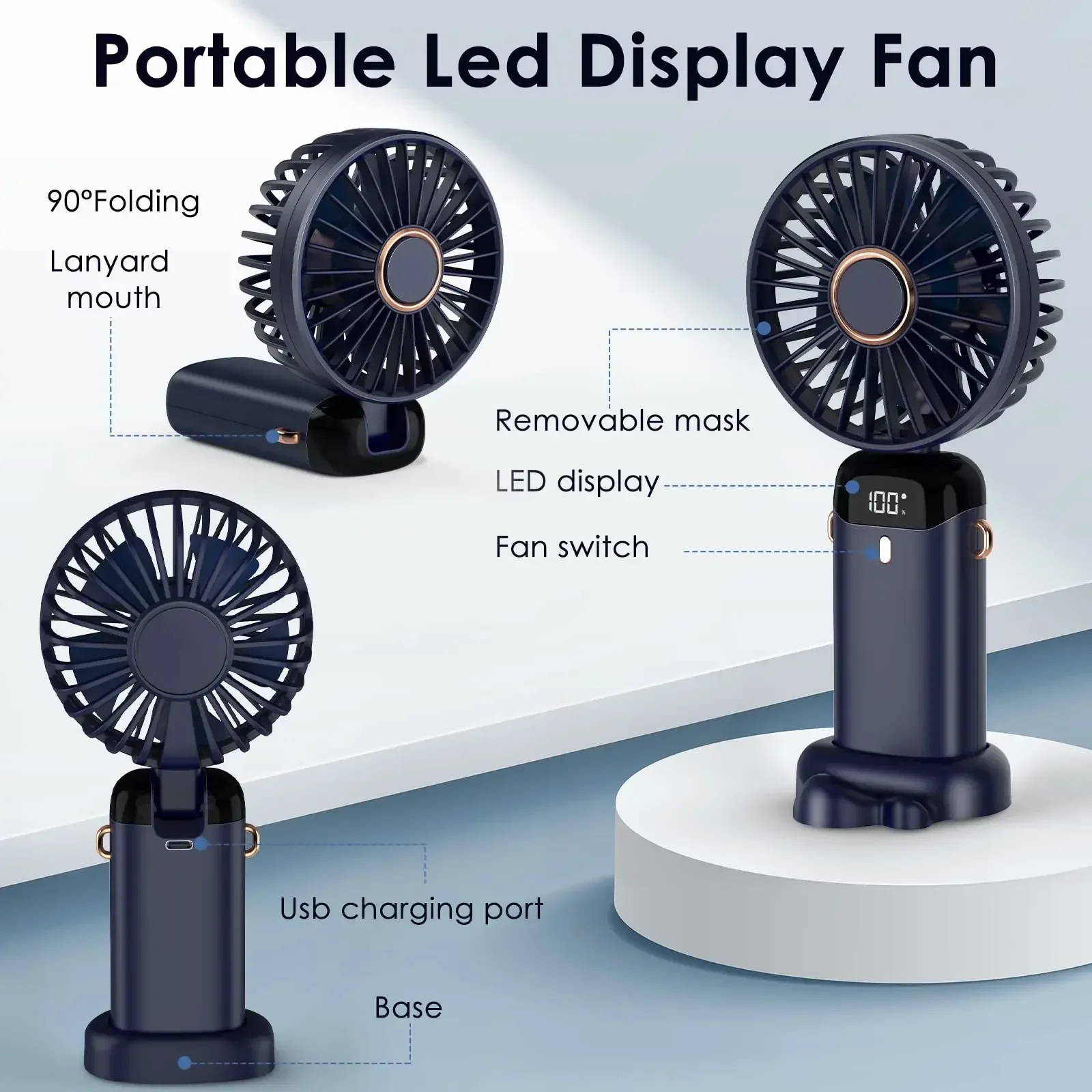Mini ventilatore portatile da  - Portable Blender Usb Rechargeable recensione e prezzo