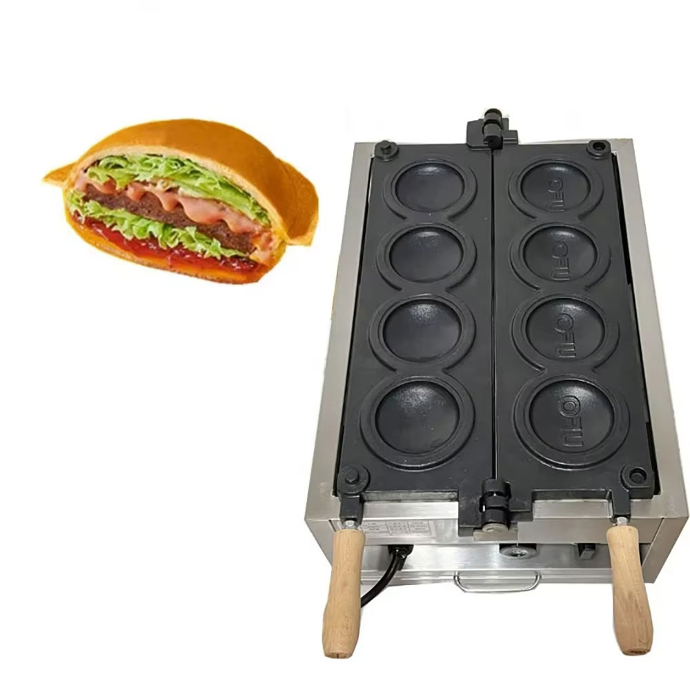 HomeWise Elettrico 4PCS UFO Bu - Mini Waffle Maker Machine recensione e prezzo