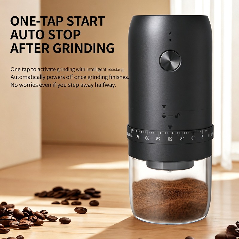 Macinacaffè Elettrico USB Port - Coffee Bean Grinder Electric recensione e prezzo