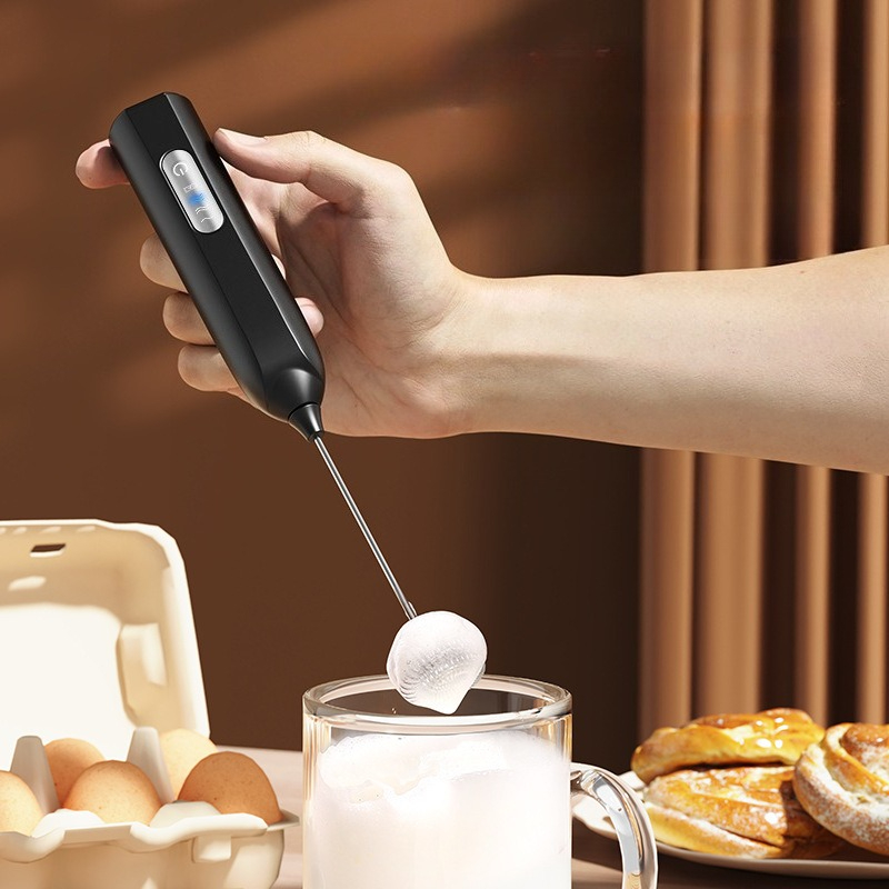 Nuovo Montalatte Elettrico Por - Electric Milk Frother Handheld recensione e prezzo