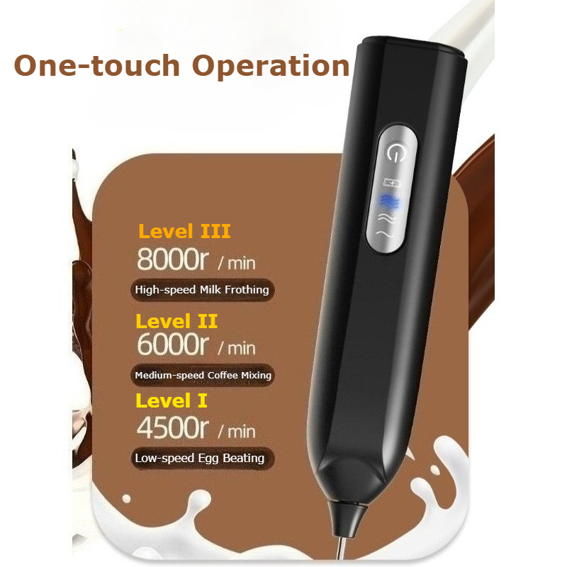 Nuovo Montalatte Elettrico Por - Electric Milk Frother Handheld recensione e prezzo