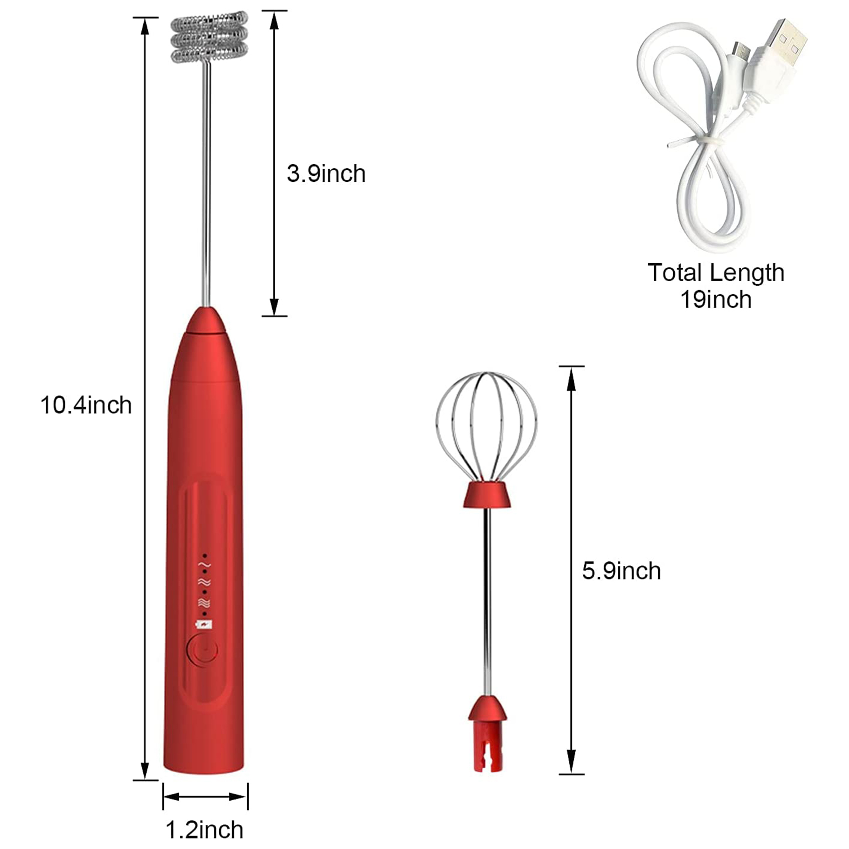 ABRE-Schiumalatte elettrico, s - Electric Milk Frother Handheld recensione e prezzo