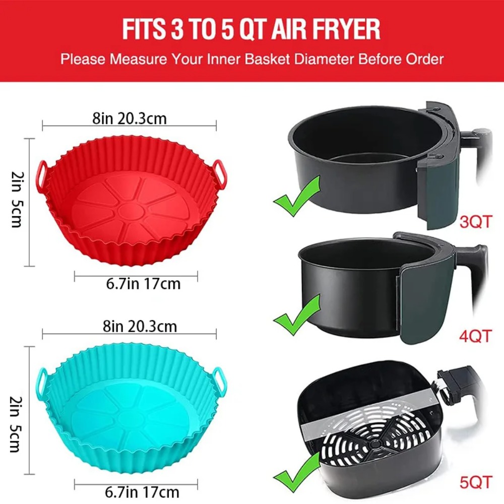 Cestello in Silicone per Frigg - Air Fryer Silicone Pot Liner recensione e prezzo