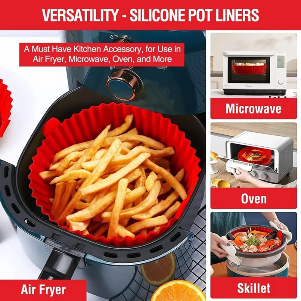 Cestello in Silicone per Frigg - Air Fryer Silicone Pot Liner recensione e prezzo