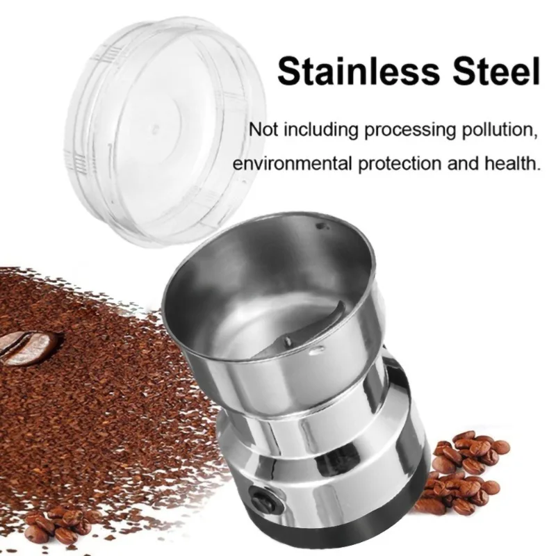 Macinacaffè Elettrico 110V-220 - Coffee Bean Grinder Electric recensione e prezzo