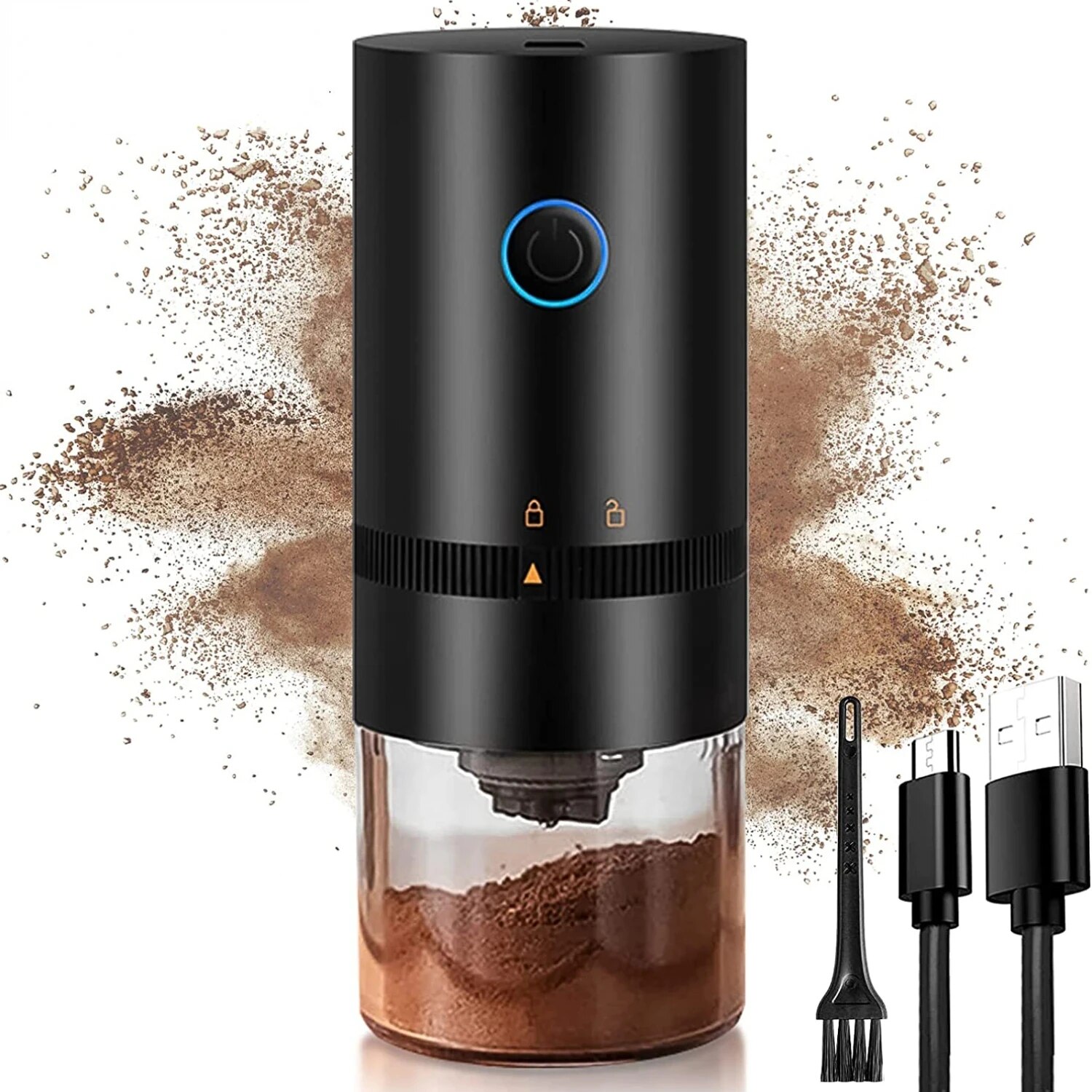 Collezione AliExpress Macinaca - Coffee Bean Grinder Electric recensione e prezzo